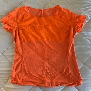 lulu lemon athletic tshirt